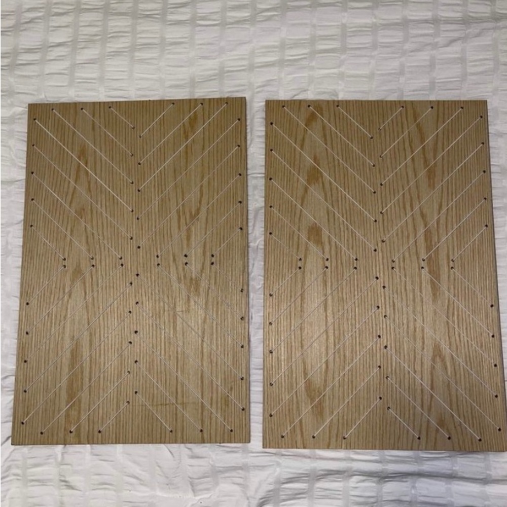 Wooden Memory Boards